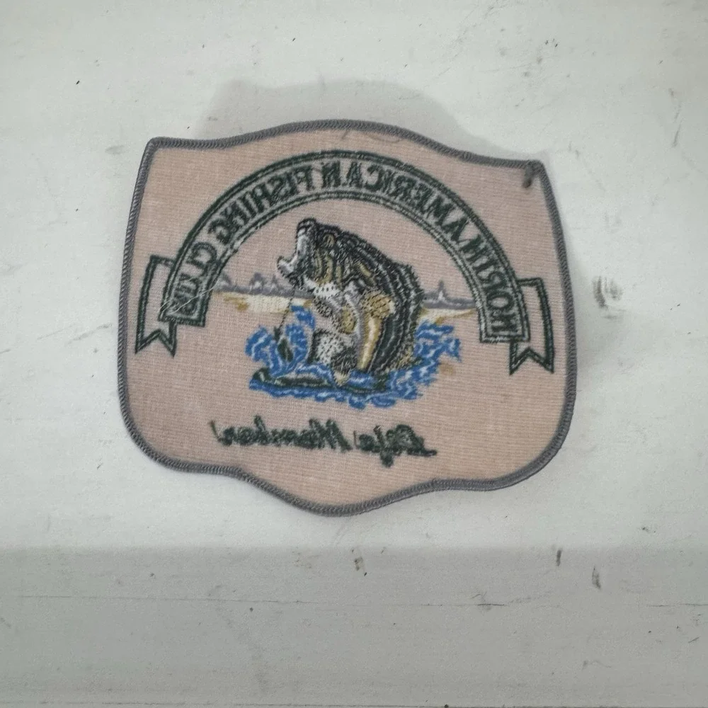 North‎ American Fishing Club Life Member Large Patch